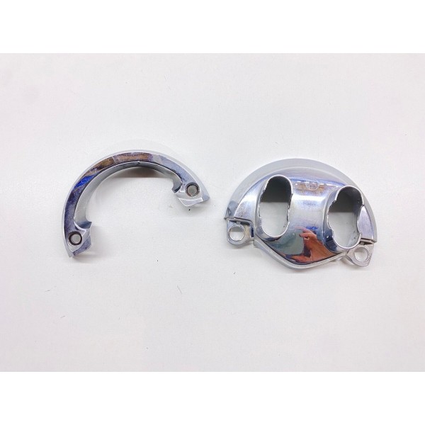 PLASTICA COVER CROMATA MANUBRIO HONDA PCX 125 2009-2013