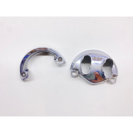 PLASTICA COVER CROMATA MANUBRIO HONDA PCX 125 2009-2013
