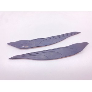 COPPIA TAPPETTINI PEDANA POGGIA PIEDI DX SX HONDA PCX 125 2009-2013