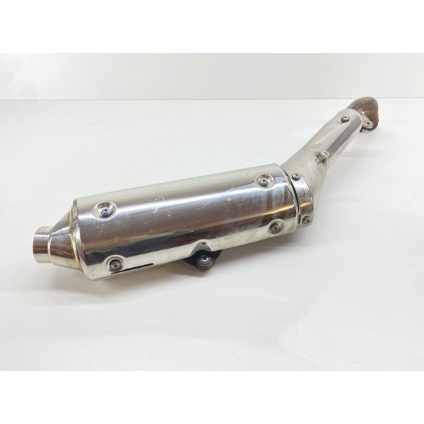 MARMITTA TERMINALE SINISTRO SX HONDA XL1000 VARADERO 2003-2011