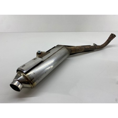 LEFT-HAND SILENCER HONDA XL1000 VARADERO 2003-2011