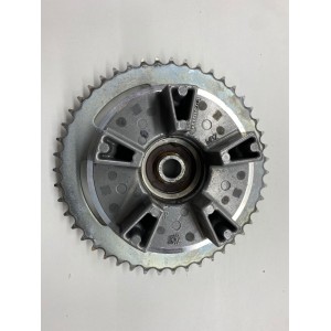 MOZZO CORONA 47 DENTI CATENA RUOTA POSTERIORE HONDA XL1000 VARADERO 2003-2011 2