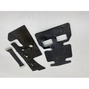 RUBBER BATTERY CLAMP HONDA XL1000 VARADERO 2003-2011