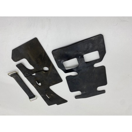 RUBBER BATTERY CLAMP HONDA XL1000 VARADERO 2003-2011
