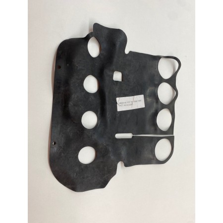 PLASTICA GOMMA COPRI MOTORE PROTEZIONE YAMAHA YZF R1 1998 1999 4XV