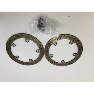 PAAR BREMSSCHEIBEN VORNE BMW R850RT R 850 RT ABS 2002-2005