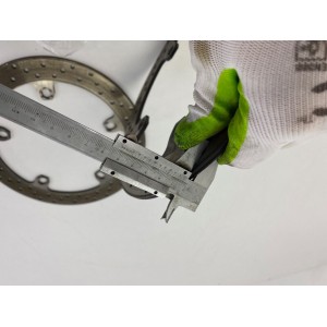 PAAR BREMSSCHEIBEN VORNE BMW R850RT R 850 RT ABS 2002-2005 2