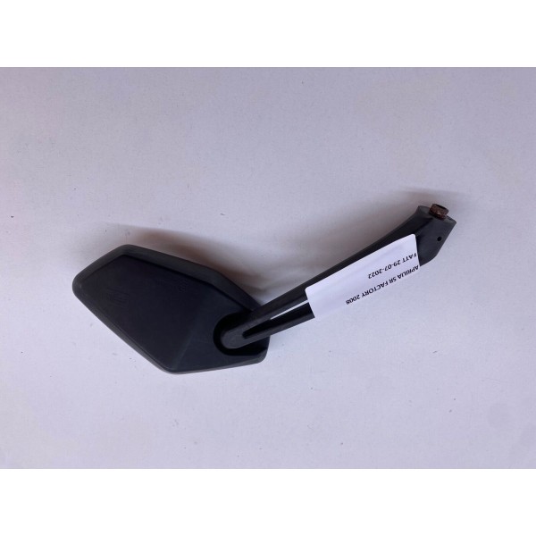 SPECHIETTO RETROVISORE SINISTRO SX APRILIA SR FACTORY 2005-2015