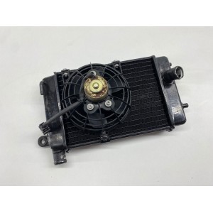 RADIATORE CON ELETTROVENTOLA DESTRO DX APRILIA RSV 1000 1998-1999 AP08102952 2