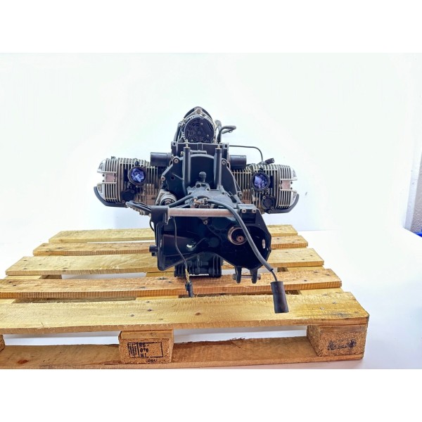 ENGINE BLOCK WITH GEARBOX BMW R 850 RT 852EA 82000KM