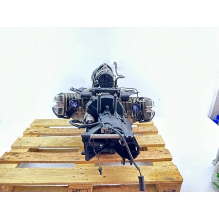 ENGINE BLOCK WITH GEARBOX BMW R 850 RT 852EA 82000KM
