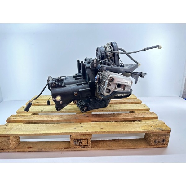 ENGINE BLOCK WITH GEARBOX BMW R 850 RT 852EA 82000KM