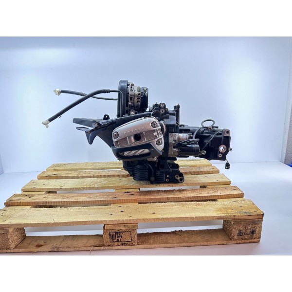 ENGINE BLOCK WITH GEARBOX BMW R 850 RT 852EA 82000KM