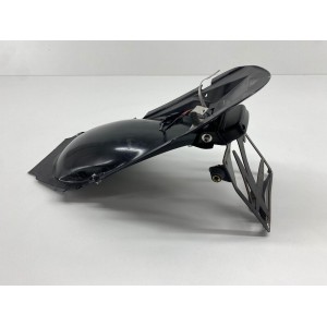 KIT CARENA SOTTOCODA RACING PORTATARGA  KAWASAKI ER-6N ER6N 2006-2009 2