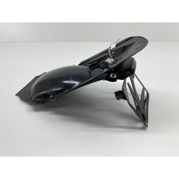 KIT CARENA SOTTOCODA RACING PORTATARGA  KAWASAKI ER-6N ER6N 2006-2009