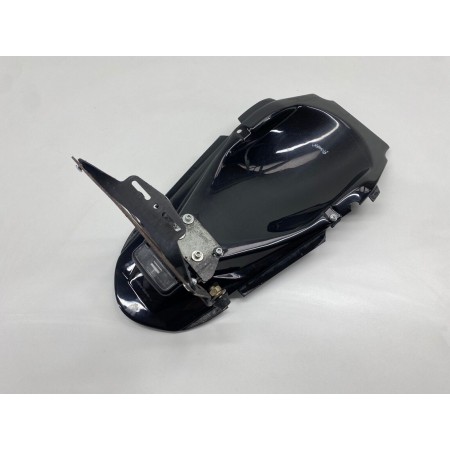 KIT CARENA SOTTOCODA RACING PORTATARGA  KAWASAKI ER-6N ER6N 2006-2009