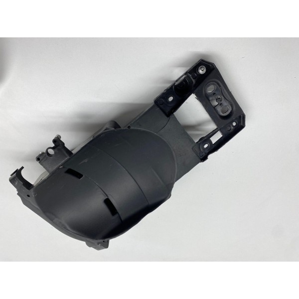 KIT CARENA SOTTOCODA RACING PORTATARGA  KAWASAKI ER-6N ER6N 2006-2009