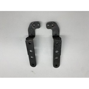 COPPIA STAFFE SUPPORTI PARAFANGO ANTERIORE KAWASAKI ER-6N ER6N 2006-2009