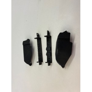 STAFFE COVER PORTA CONETTORI RELE' CAVI DX SX BMW R1100 RS R 1100 RS 1991-2002