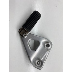 PEDANA POSTERIORE DESTRA DX PASSEGGERO HONDA XL 600V 600 TRANSALP 1987-1993