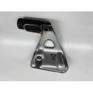 PEDANA POSTERIORE DESTRA DX PASSEGGERO HONDA XL 600V 600 TRANSALP 1987-1993 2