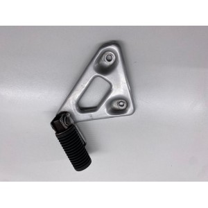 PEDANA POSTERIORESINISTRA SX PASSEGGERO HONDA XL 600V 600 TRANSALP 1987-1993