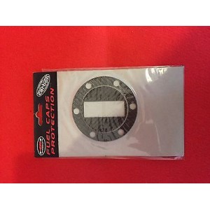 ADESIVI VERO CARBONIO 3D CARBONIO PROTEZIONE TAPPO SERBATOIO x MOTO APRILIA