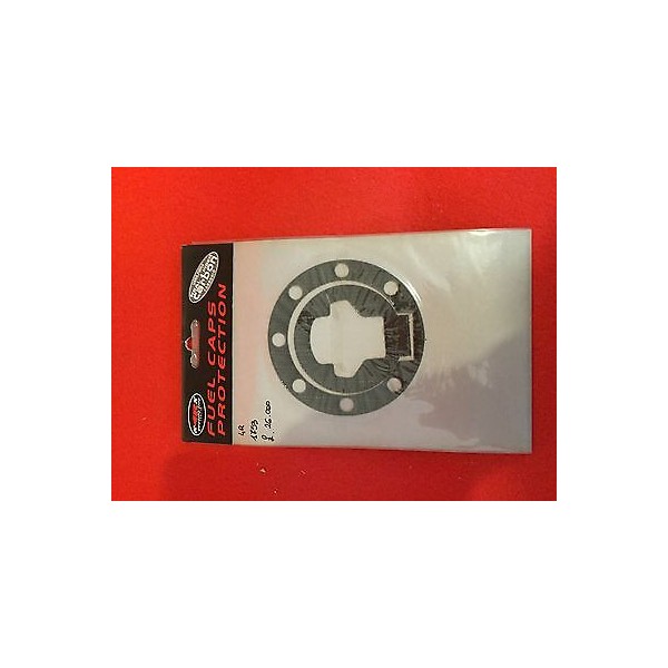 Selbstklebender Suzuki Tankdeckel in Echtcarbonoptik für 7-Loch-Verschlüsse