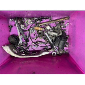 KIT SET VITI BULLONI SPESSORI HONDA XL 600V 600 TRANSALP 1987-1993