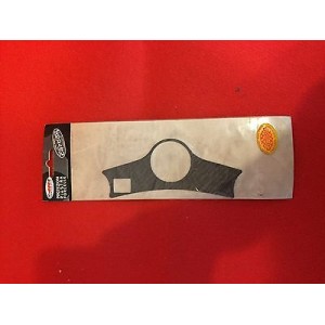 ADESIVO CORNICE PIASTRA FORCELLA HONDA CBR 600 ANNO 1999-2003  VERO CARBONIO
