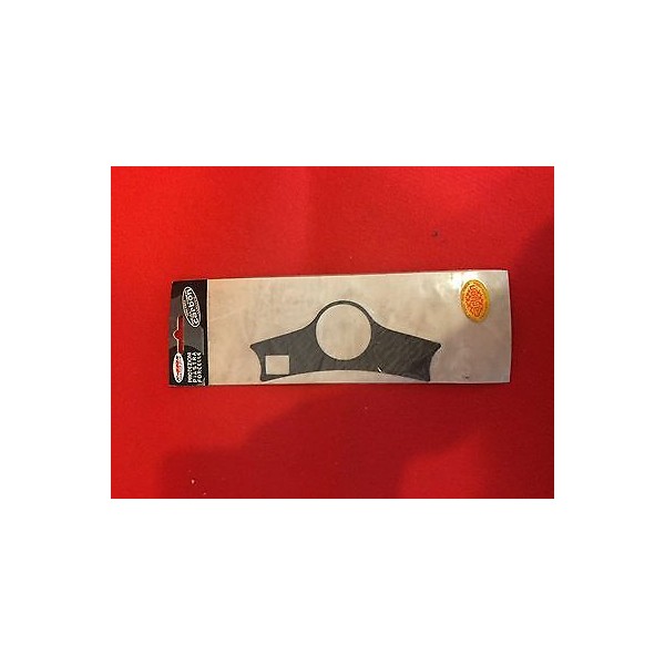 AUFKLEBER RAHMEN GABEL PLATTE HONDA CBR 600 JAHR 1999-2003 ECHTE KOHLENSTOFF