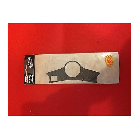 STICKER FRAME FORK PLATE HONDA CBR 600 YEAR 1999-2003 REAL CARBON