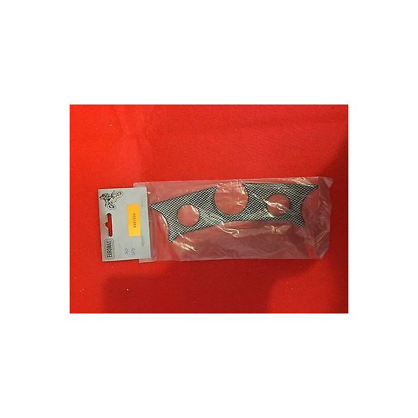 ADHESIVE STIKERS CARBON LOOK STEERING PLATE FZRV 1000