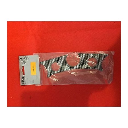ADHÉSIF STIKERS CARBON LOOK STEERING PLATE FZRV 1000
