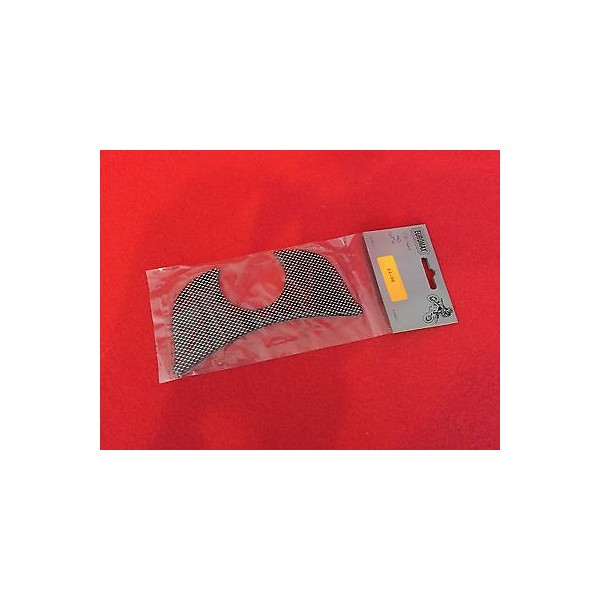 CARBON LOOK CARBON STEERING PLATE STICKER ZX-9R