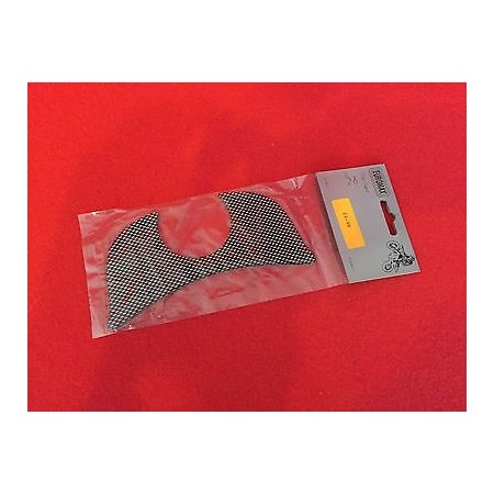 CARBON LOOK CARBON STEERING PLATE STICKER ZX-9R