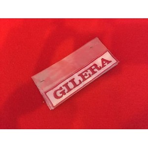 ETICHETTA GILERA CUCIRE GICCA MOTO ANNI 80/90