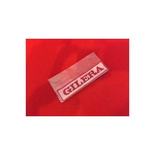 GILERA NÄHETIKETT MOTORRAD 80ER/90ER