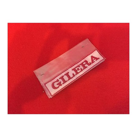 ETICHETTA GILERA CUCIRE GICCA MOTO ANNI 80/90