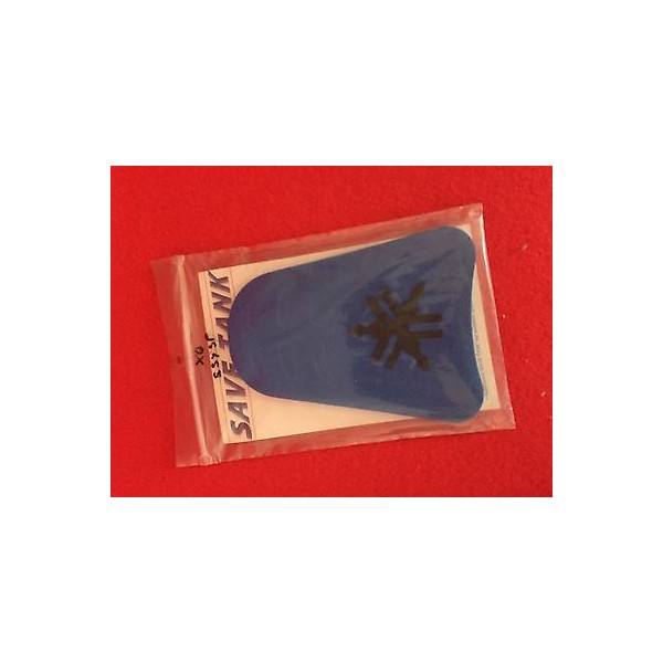 SAVE TANK PROTECTION BLUE YAMAHA SPONGE STICKER