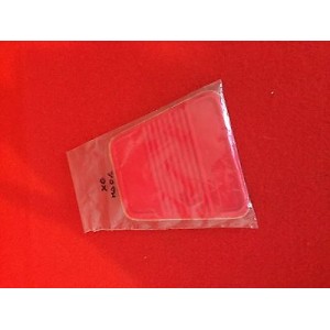 PROTEZIONE SERBATOIO SPUGNA RED FUEL TANK COVER PROTECTOR