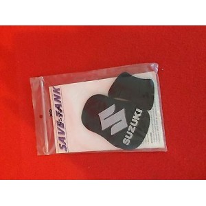 RED FUEL TANK COVER PROTECTOR SUZUKI