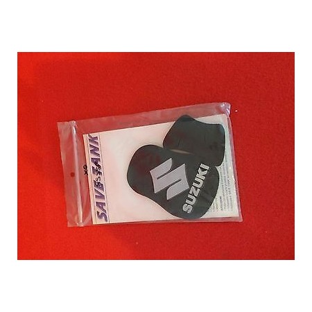 RED FUEL TANK COVER PROTECTOR SUZUKI