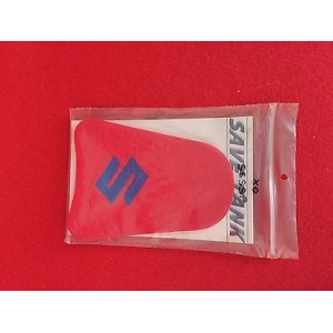 rojo PROTECTOR DE LA TAPA DEL DEPÓSITO SUZUKI