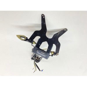 YAMAHA YZF R6 2006-2007 VERSTELLBARER NUMMERNSCHILDHALTER