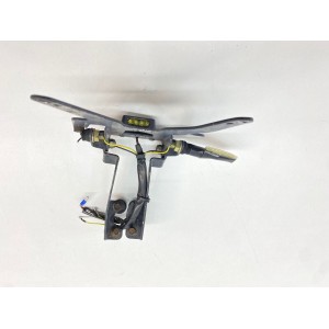 PORTATARGA PORTA TARGA RECLINABILE YAMAHA YZF R6 2006-2007 2