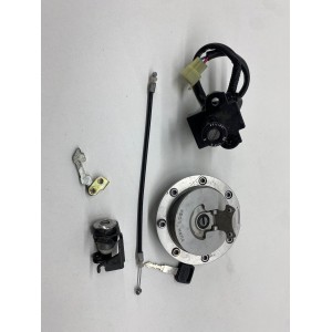 HONDA CBR 1100 XX SC35/C 1997-1998 DECKEL SCHLÜSSEL SATZ