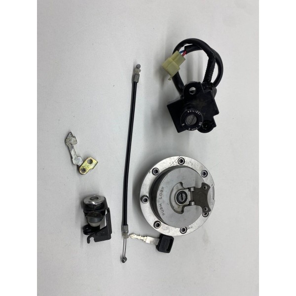 KIT SERRATURE BLOCHETTI CHIAVE TAPPO HONDA CBR 1100 XX SC35/C 1997-1998