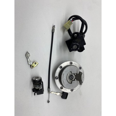 KIT SERRATURE BLOCHETTI CHIAVE TAPPO HONDA CBR 1100 XX SC35/C 1997-1998