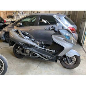 SUPPORT REPOSE-PIEDS ARRIERE DROIT SX SUZUKI BURGMAN 400 LUX ABS 2012-2017 2